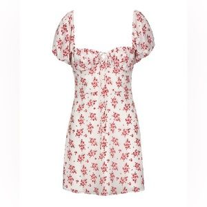 Realization Par Venus Dress in Pleasures Print XS LIKE NEW CONDITION W/ TAG!